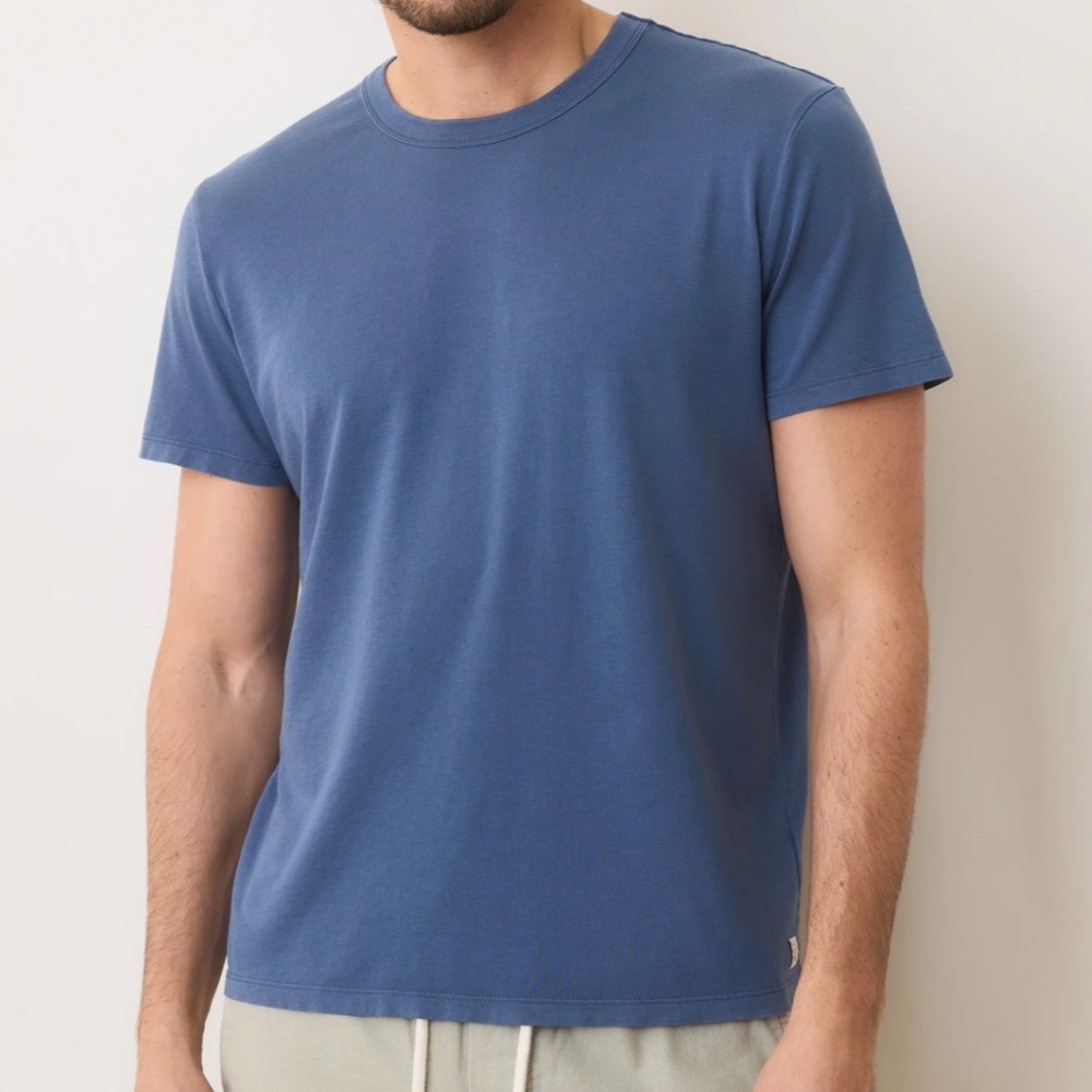 MARINE LAYER NWOT Signature Sea Change Crew Tee